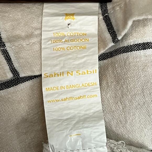 Fun In The Sun - Boys Button-Up Striped Shirt 15/16 Years - By SNS Sahil N Sabil - Picture 8 of 16